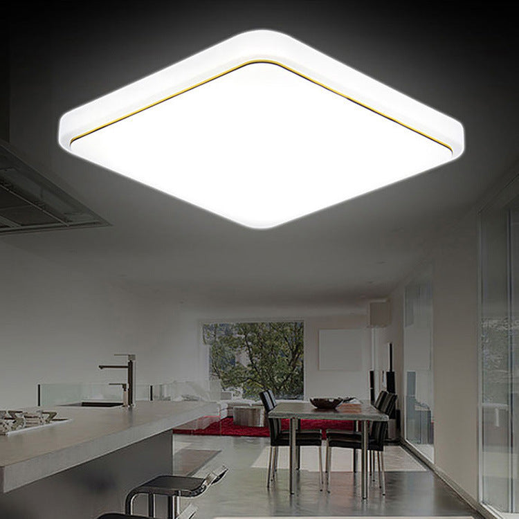 Simple Square ceiling lamp